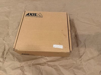 Axis P3719-PLE Indoor/Outdoor Network Security Camera, Axis Communications