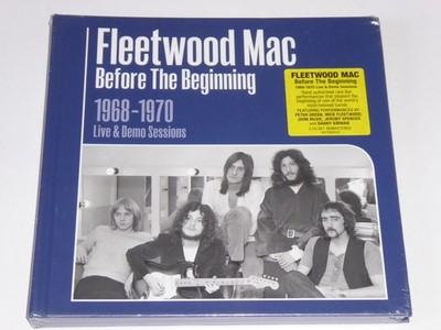 Fleetwood Mac: Before the Beginning Rare Live Demo Sessions 1968-1970 NEW CD SET