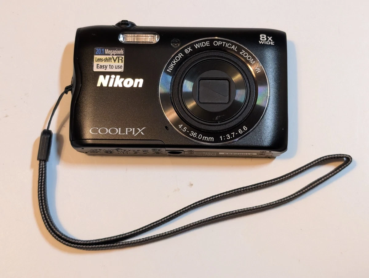 Nikon Coolpix A Digital Cameras with CCD Sensor for Sale | Shop