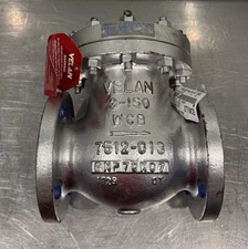 Velan F10-0114C-02TY Swing Check Valve 3” 150# NEW! FREE SHIPPING!