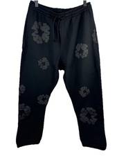 DENIM TEARS - PUFF LOGO PRINT SWEATPANTS SIZE: XL