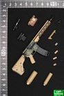 1:6 Scale ES 26049R SF Group Crisis Response Force - URGI 5.56 Assault Rifle Set