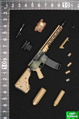 1:6 Scale ES 26049R SF Group Crisis Response Force - URGI 5.56 Assault Rifle Set