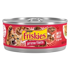 Purina Filets with Beef in Wet Cat Food Gravy - (Pack of 24) 5.5 oz. Cans 4.47 per gallon