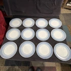 12-Macbeth-Evans Petalware Monex 8" Glass Salad Plate.