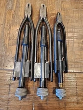 *LOT OF 3 safety Wire Twist Pliers MILBAR and BLUE POINT Model 1W393 AND WT11B