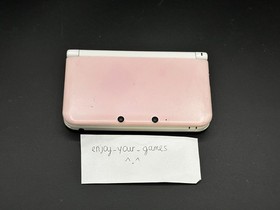 Nintendo 3DS XL LL Pink/White | English | Charger | US Seller - SHIP IN 1-DAY
