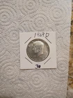 1969 D Kennedy Half Dollar Circulated 40% Silver