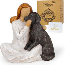 Dogs Memorials Gifts for Loss of Dog, Pet Sympathy Keepsake Decor