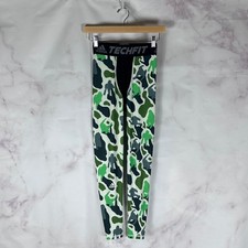 Adidas x N.E.R.D. Green Techfit Leggings Size...