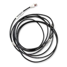 Category 5 S-FTP Shielded Ethernet Patch Cable 15 FT Black 26AWG