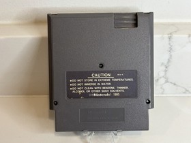 P.O.W. Prisoners of War - 1989 NES Nintendo Game - Cart Only - TESTED!