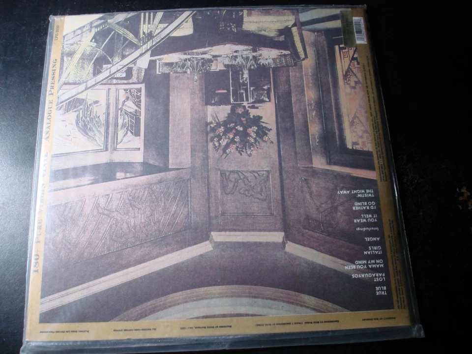 SEALED ROD STEWART NEVER A DULL MOMENT LP RECORD DCC 180 GRAM ANALOGUE NUMBERED - Image 2 of 2