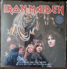 Iron Maiden - Live At The Palladium New York June 1982 Blue Vinyl LP 500 Copies