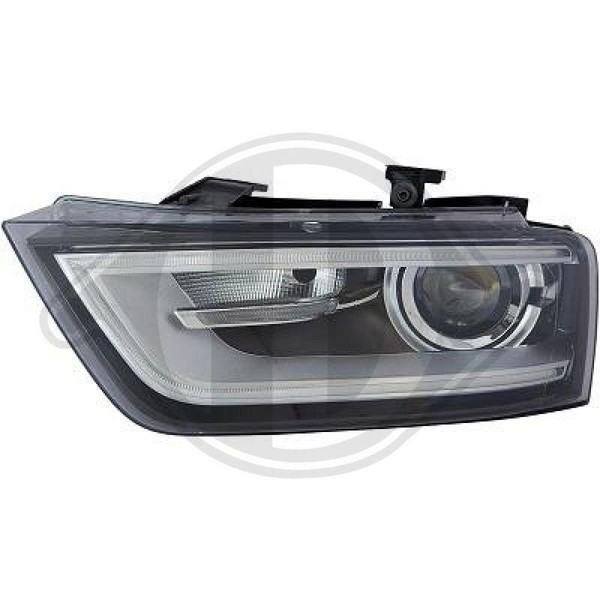 Hauptscheinwerfer Diederichs 1065083 Hd Priority Parts FüR Audi Links-image