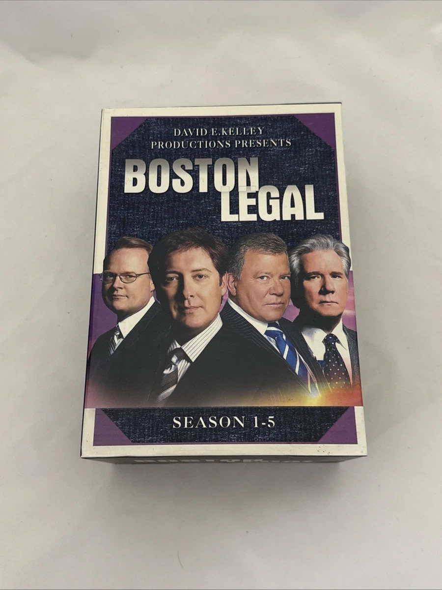 ボストン・リーガル 全5シーズン DVD コンプリートBOX Boston Legal DVDs for sale | eBay