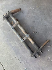 Used Volkswagen King Pin Beam With Leaf Springs  VW Bug