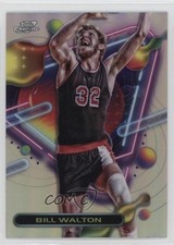 2023-24 Topps Cosmic Chrome Refractor Bill Walton #105 HOF 0nr3
