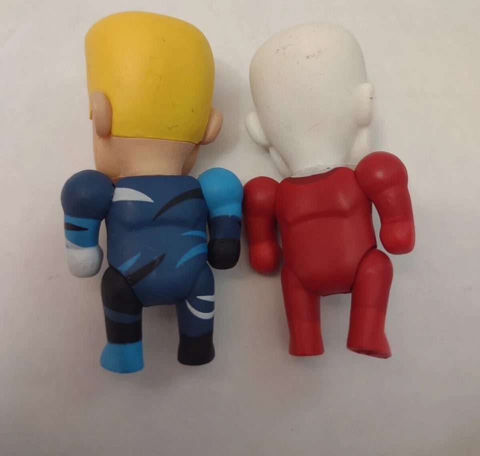 Lote de 2 figuras de vinilo de 2,5" de Scribblenauts desenmascaradas DC Comics Aquaman & Deadman Foto 3 de 4