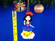 Decoration Ornament Xmas Party Decor Disney Princess Snow White Figure K1509 E