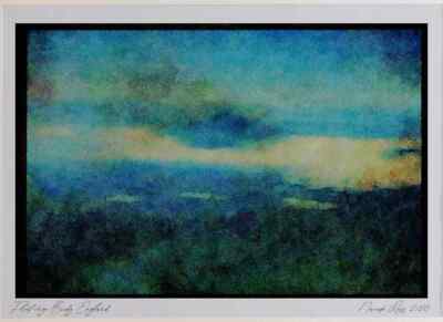 Japan 065026 Mount Fuji Ltd Ed A3 Aquarelldruck