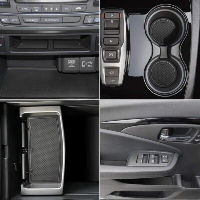 #ad Auovo for Honda Pilot 2016 2022 Accessories Cup Holder Door Mats Interior 31pcs $21.99