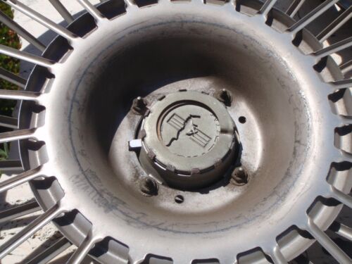 (1) 60s 1965 66 67 68 69 Ford Mustang 14" wire spoke wheel covers spinner hubcap - Picture 18 of 23