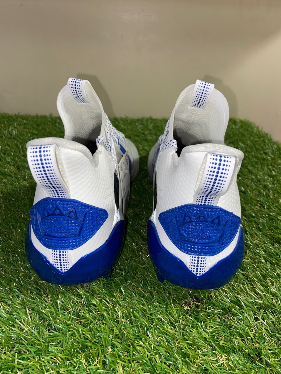 Adidas Adizero Reign Young King Floral Blue Football Cleats  display picture 2