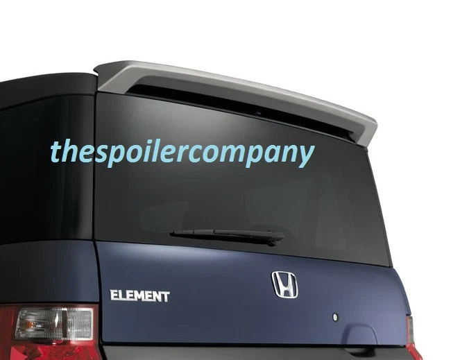 Спойлер для Honda Element 2003-2011 задняя крыша заводской стиль неокрашенный грунтовка новый - Изображение 3 из 4