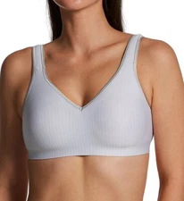 Hanes MHW796 Smooth Comfort Wire-Free Bra