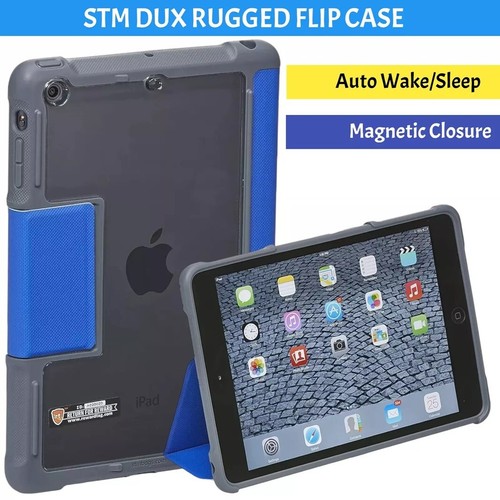 Official Genuine STM iPad Mini 4 Case (4th Generation) Smart Folio Folding Cover - Picture 11 of 12
