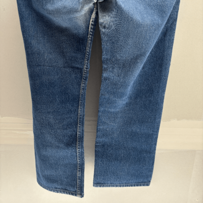 Vintage Levis 501XX Jeans USA 1988 Denim Button Fly Pants Mens