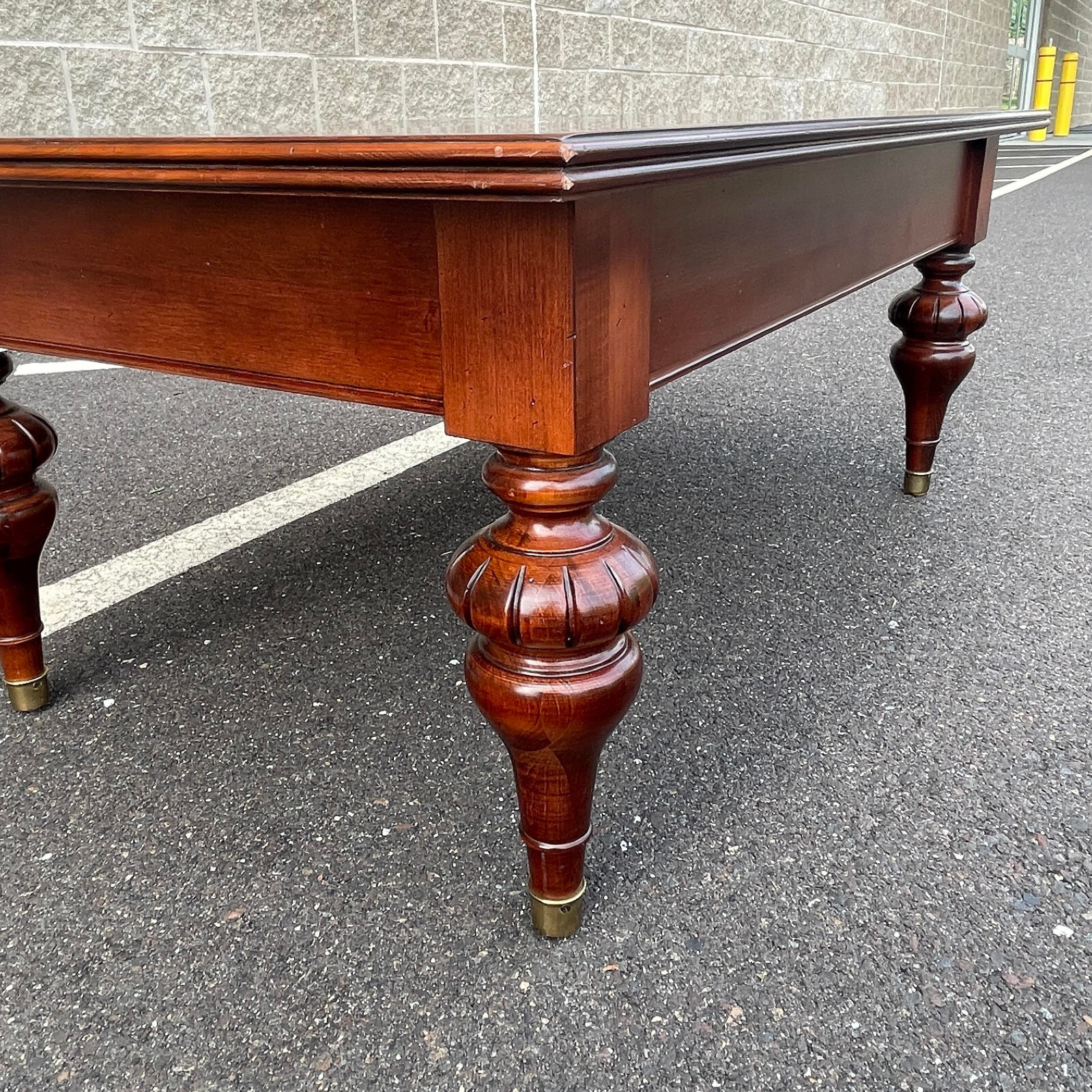 Ethan Allen British Classics British Colonial Maple Coffee or Cocktail