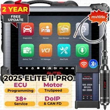 2025 Autel MaxiSys Elite II PRO as ULTRA Auto Diagnostic Scanner Programming