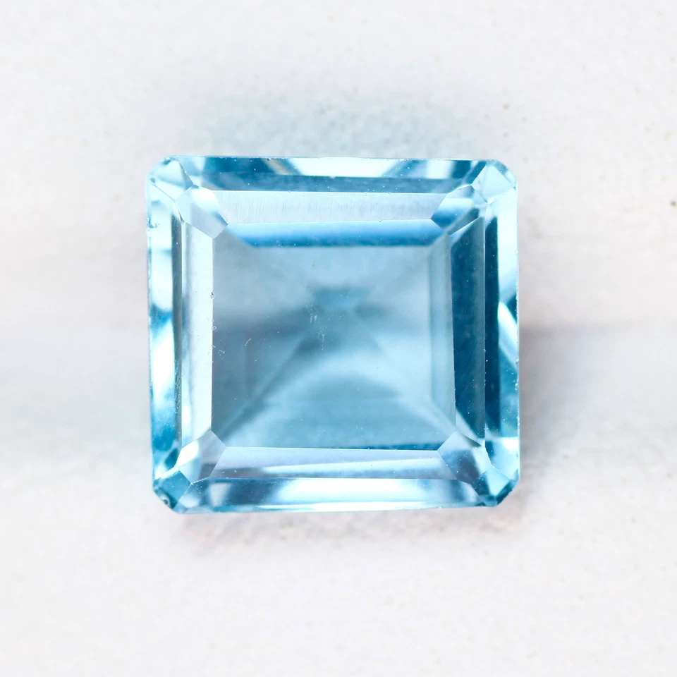 1.99 CTS Unheated Aquamarine Sky Blue 100% Natural Loose Gemstone  - Image 2 of 2
