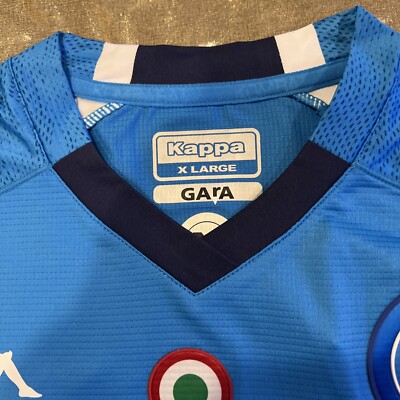 Brand New Official Kappa SSC Napoli Maradona 20/21 Home Jersey