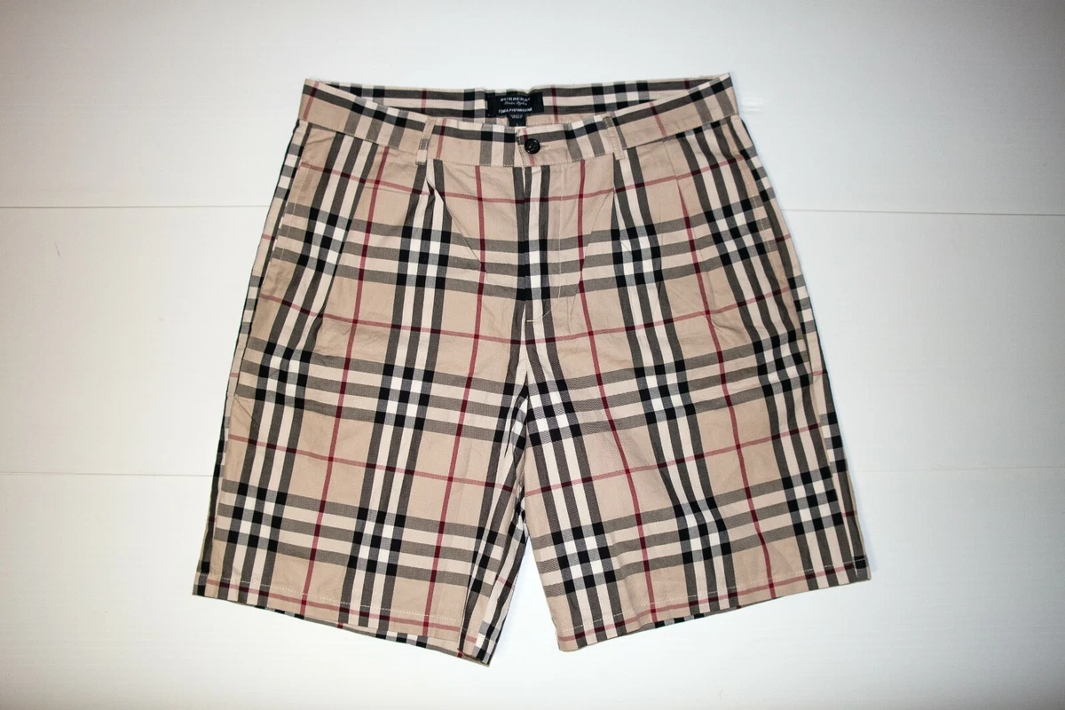 Burberry x Gosha Rubchinskiy Rare men nova check shorts Limited | eBay