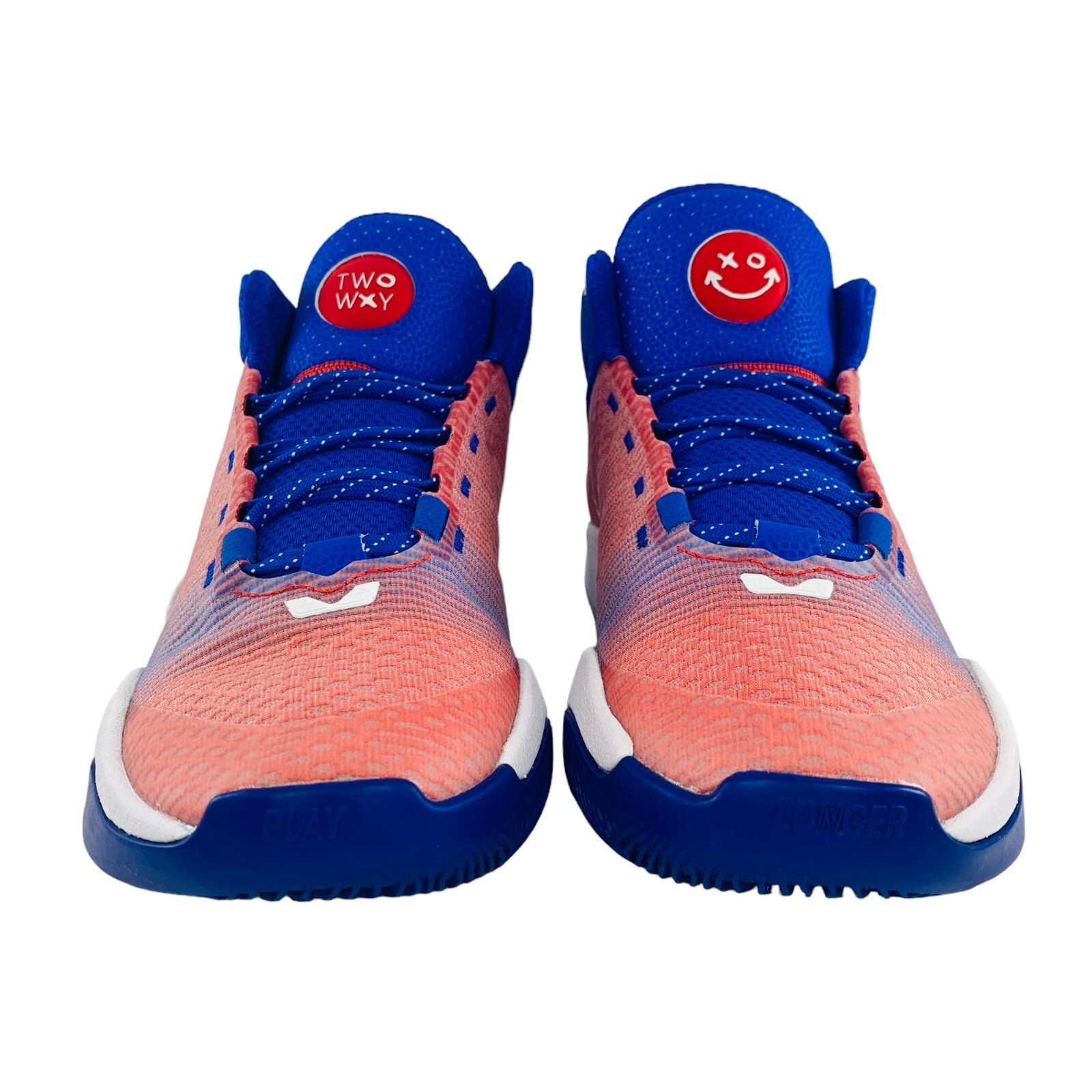 New Balance Two WXY v2 75th Red Blue White, New Basketball Shoes (Men's