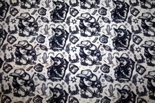 WILD WEST SALOON - 100 COTTON FABRIC