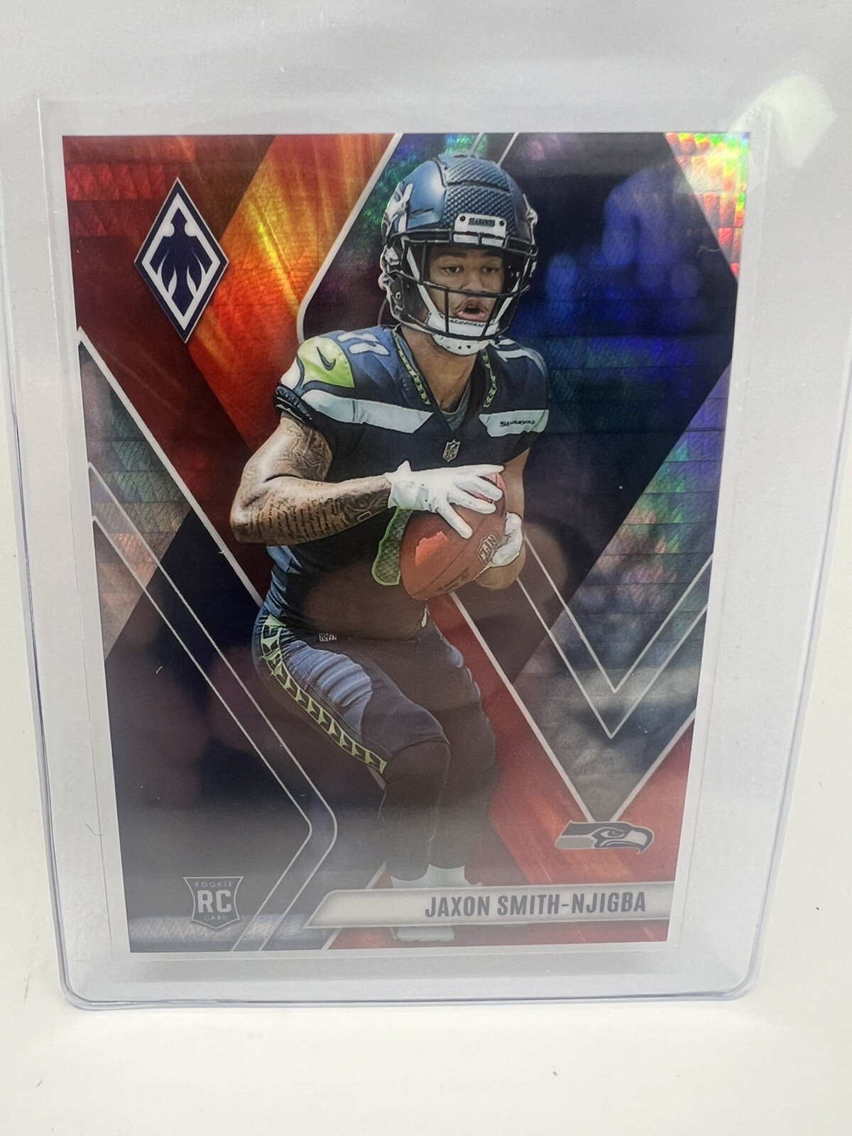 2023 Panini Phoenix Jaxon Smith-Njigba #106 Rookie FIRE BURST 019/340