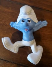 2013 McDonalds Smurf Figurine Clumsy