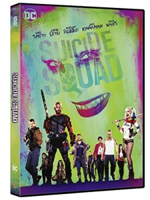 Suicide Squad DVD WARNER HOME VIDEO - Imagen 1 de 2