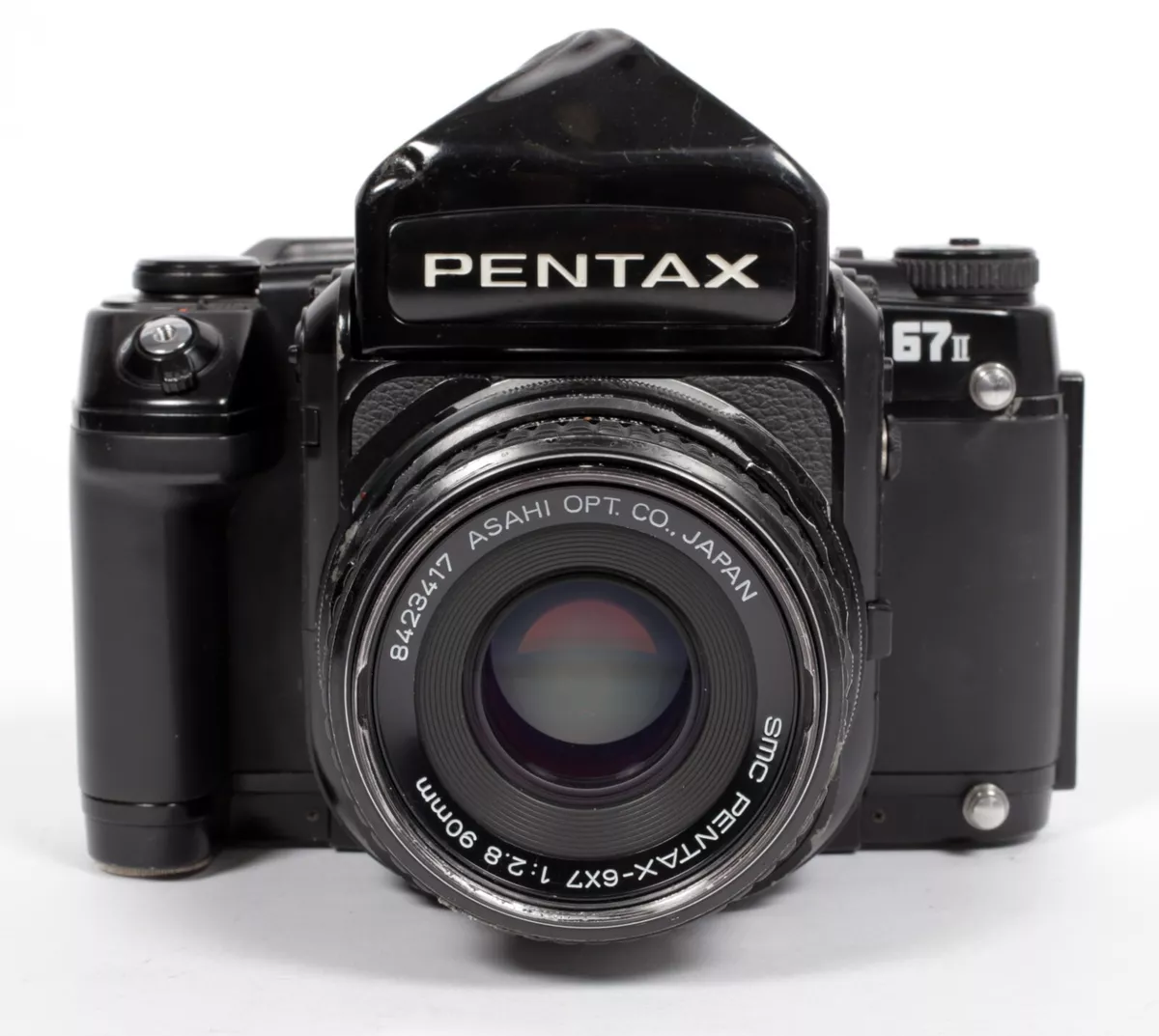 Pentax 67 II 6X7 camera with SMC 90mm F2.8 lens #134