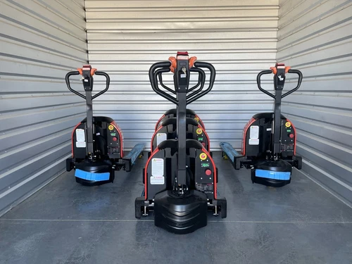 HELI 2000kg Fully Electric Pallet Jack Truck 48V Lithium Battery 1150 x 685 mm - Picture 11 of 12