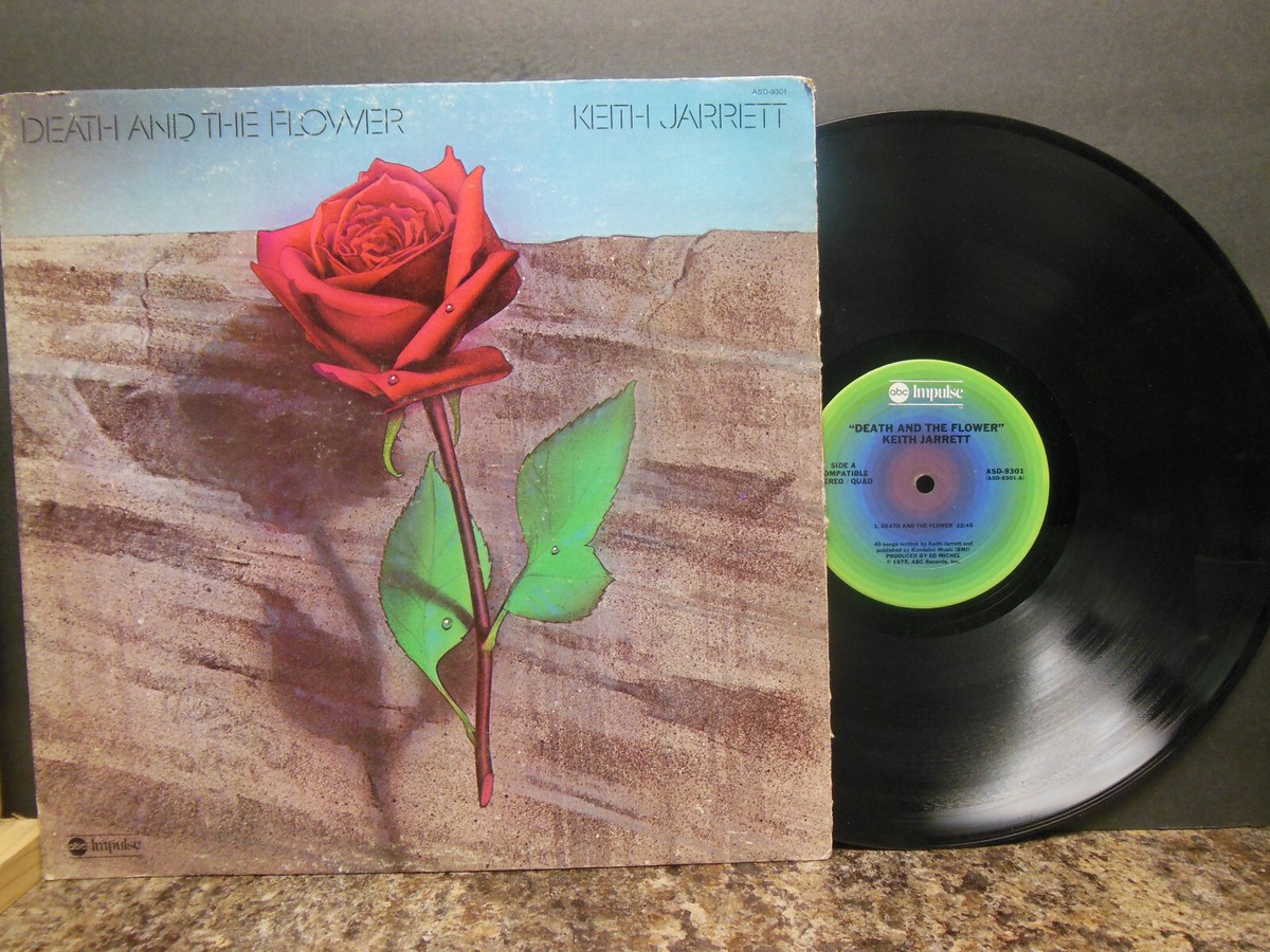 Keith Jarrett - Death And The Flower, GF 12
