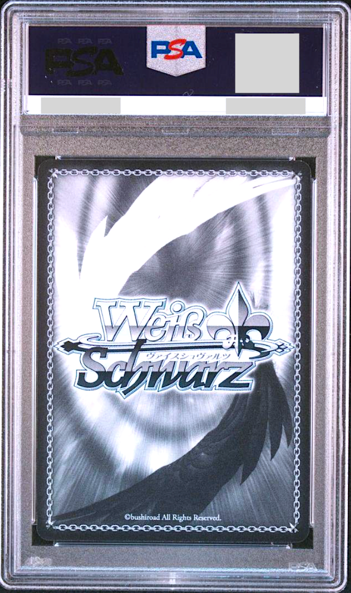 PSA 10 Weiss Schwarz Roxy Gold Signed Mushoku Tensei MTI/S83