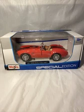 1965 Shelby Cobra 427 Maisto Roadster Diecast Car 1:24 Scale