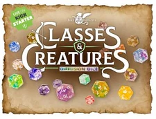 XL d20 - Classes & Creatures