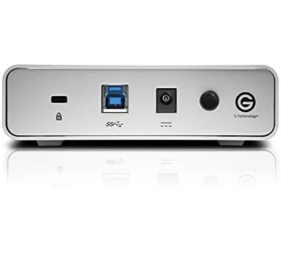 G-DRIVE USB G1 10TB USB 2.0/3.0 7200RPM EXTERNAL BACKUP HDD MAC/WINDOWS - Image 3 of 3