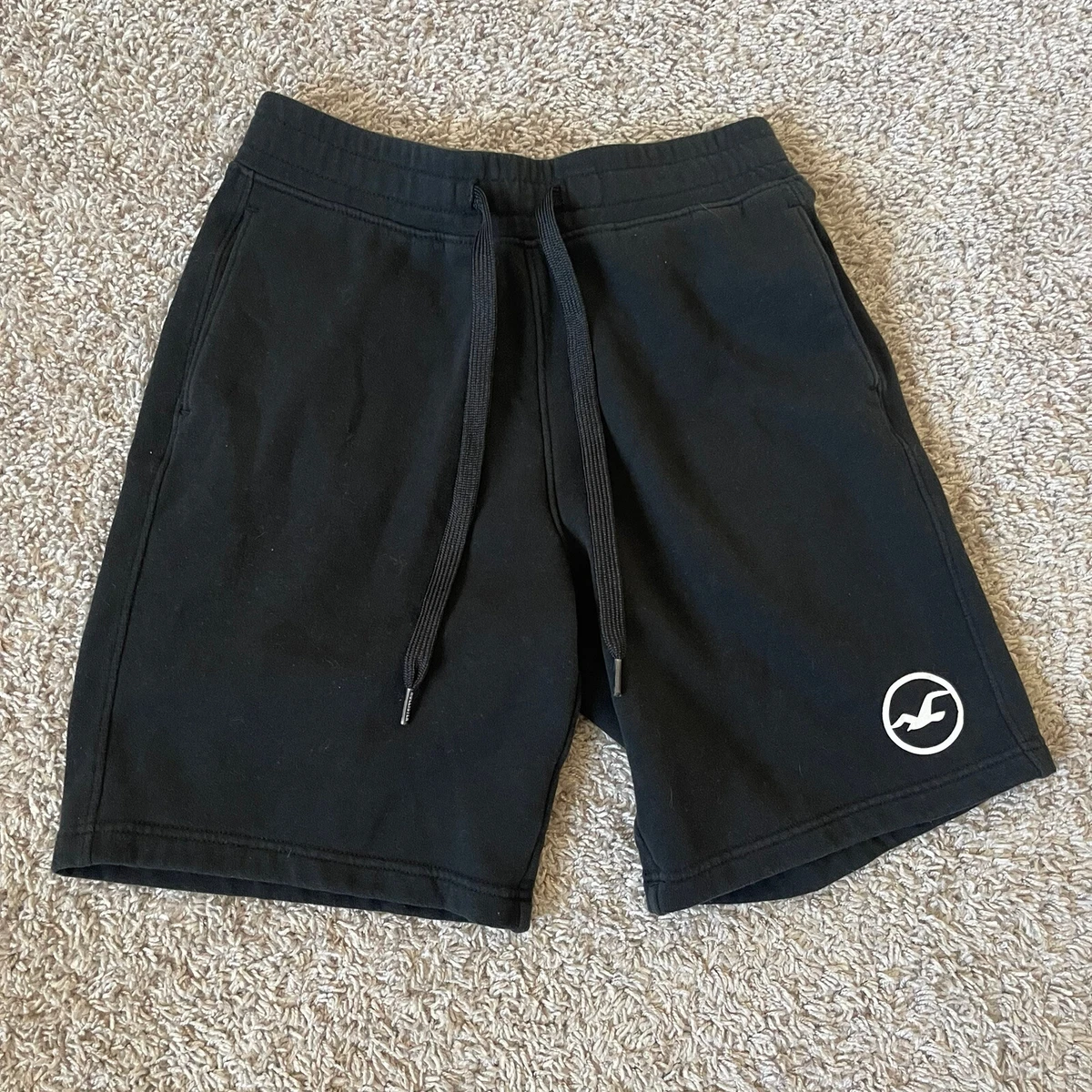 Hollister sweat shorts mens sale